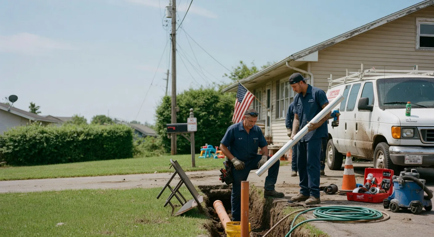 Drain Cleaning in Enders, NE near me